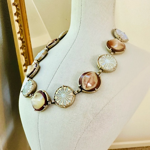 Vintage Signed HOBE Necklace - Picture 5 of 14